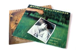 ANDREAS VOLLENWEIDER: 2x Vinyl LP`s